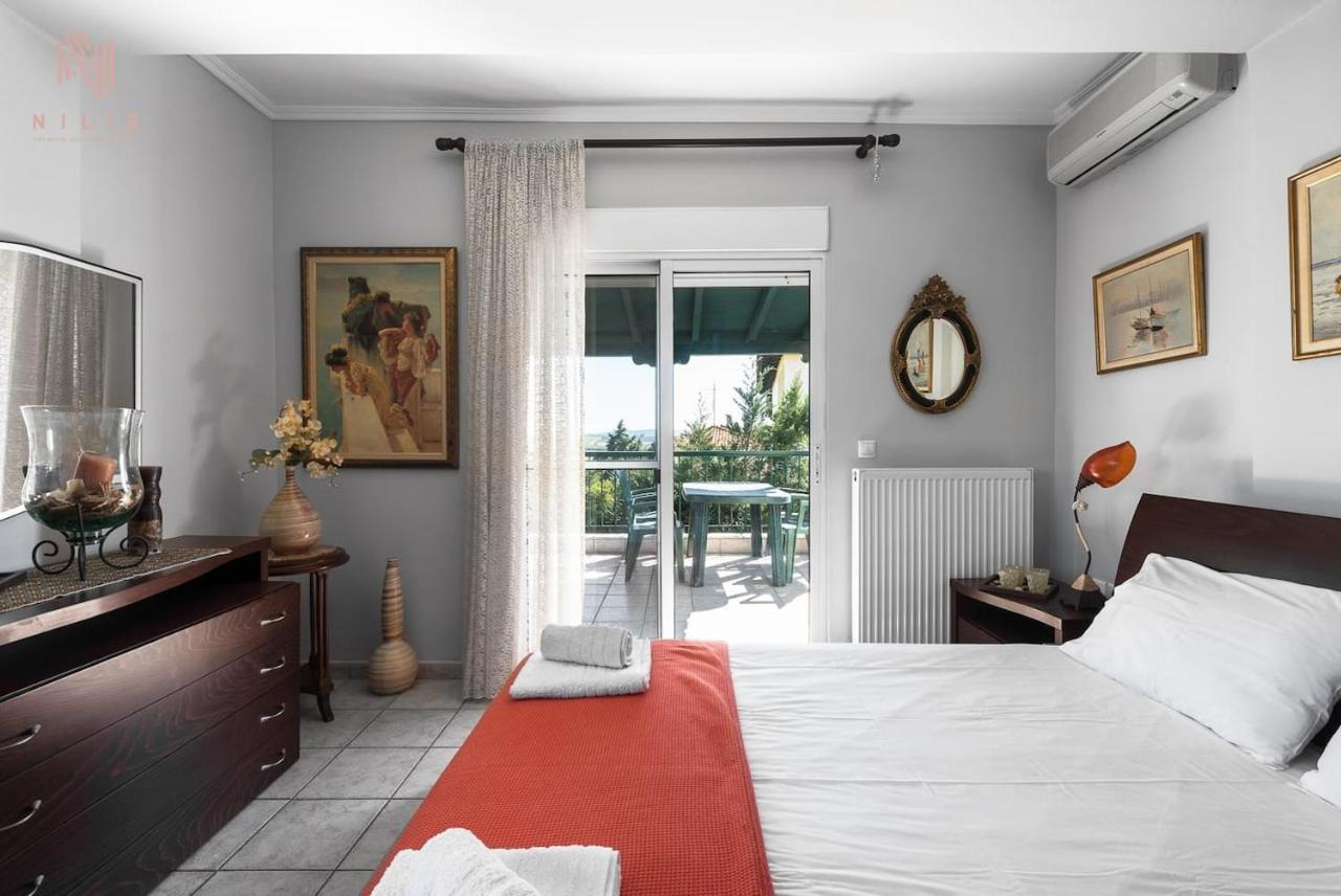 Roadhouse, Nilie Hospitality Mgmt Villa Flogita Buitenkant foto